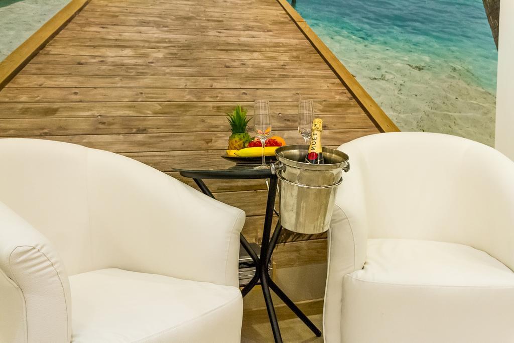 Prive Apartment Belgrád Szoba fotó