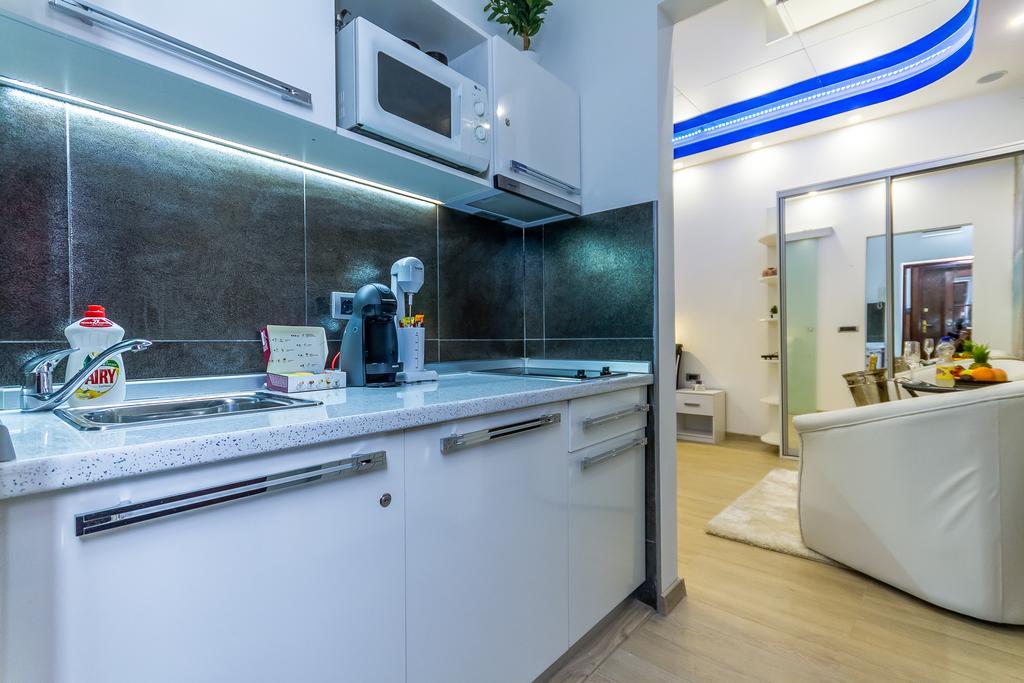 Prive Apartment Belgrád Szoba fotó