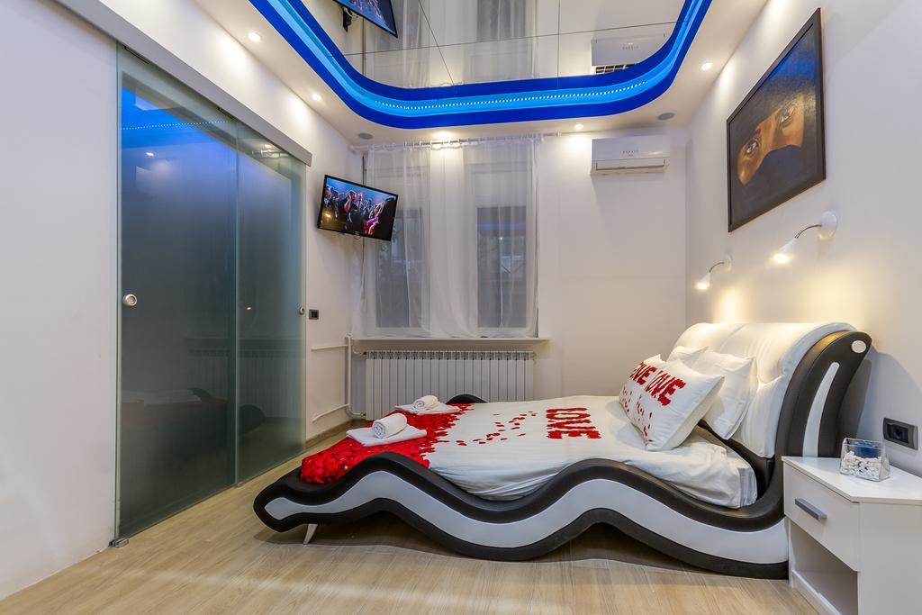 Prive Apartment Belgrád Szoba fotó