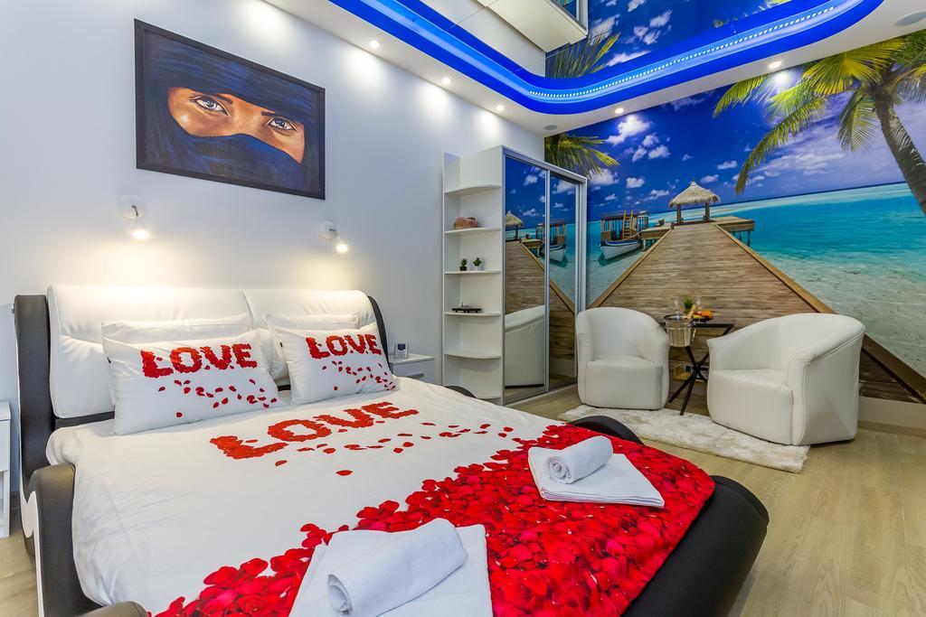 Prive Apartment Belgrád Szoba fotó