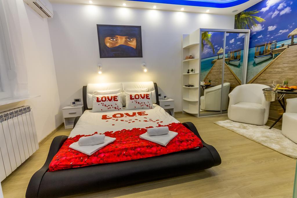Prive Apartment Belgrád Szoba fotó