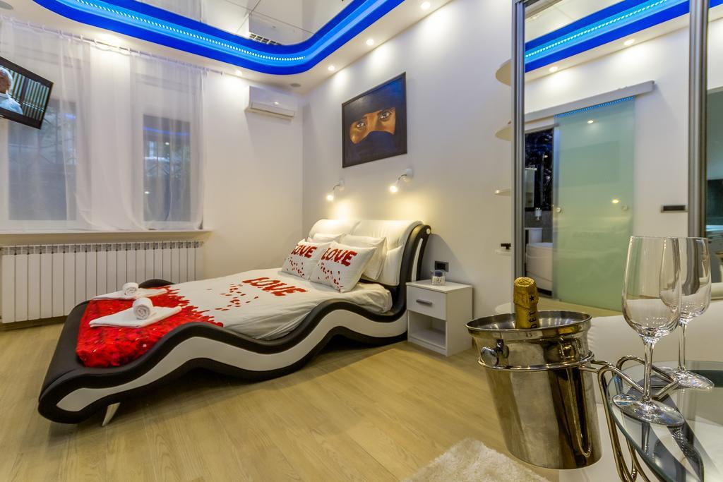 Prive Apartment Belgrád Szoba fotó